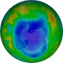 Antarctic Ozone 2011-08-24